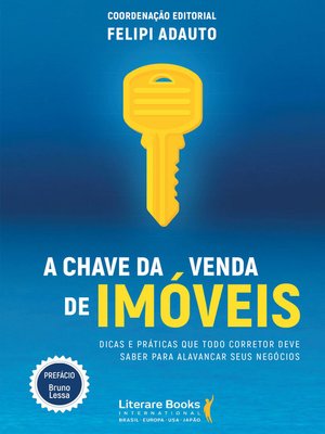 cover image of A chave da venda de imóveis